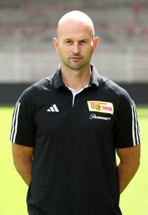 Josip Juranovic 1 FC Union Berlin FCU 1 BL Bundesliga portrait appointment season 2023 2024 squad, portrait, presentation, presentation, press appointment, GER 09 08 23