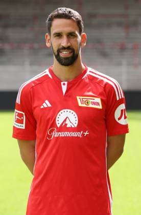 Adrian Wittmann match analysis 1 FC Union Berlin FCU 1 BL Bundesliga portrait appointment season 2023 2024 squad, portrait, presentation, presentation, press appointment, GER 09 08 23