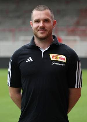 Robert Kemna physiotherapist 1 FC Union Berlin FCU 1 BL Bundesliga portrait appointment season 2023 2024 squad, portrait, introduction, presentation, press appointment, GER 09 08 23