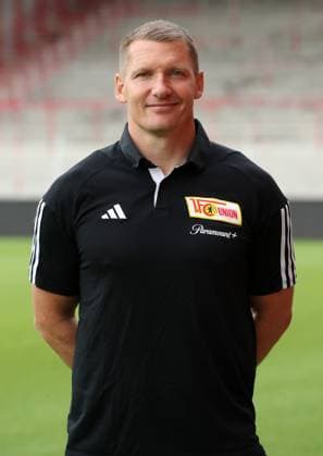 Martin Krüger athletic trainer 1 FC Union Berlin FCU 1 BL Bundesliga portrait appointment season 2023 2024 squad, portrait, introduction, presentation, press appointment, GER 09 08 23