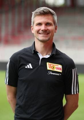 Michael Parensen management 1 FC Union Berlin FCU 1 BL Bundesliga portrait appointment season 2023 2024 squad, portrait, introduction, presentation, press appointment, GER 09 08 23