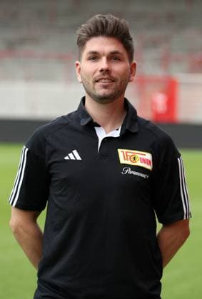 Rene Andresen assistant management 1 FC Union Berlin FCU 1 BL Bundesliga portrait appointment season 2023 2024 squad, portrait, introduction, presentation, press appointment, GER 09 08 23