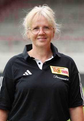 Anna Wiesner assistant management 1 FC Union Berlin FCU 1 BL Bundesliga portrait appointment season 2023 2024 squad, portrait, introduction, presentation, press appointment, GER 09 08 23