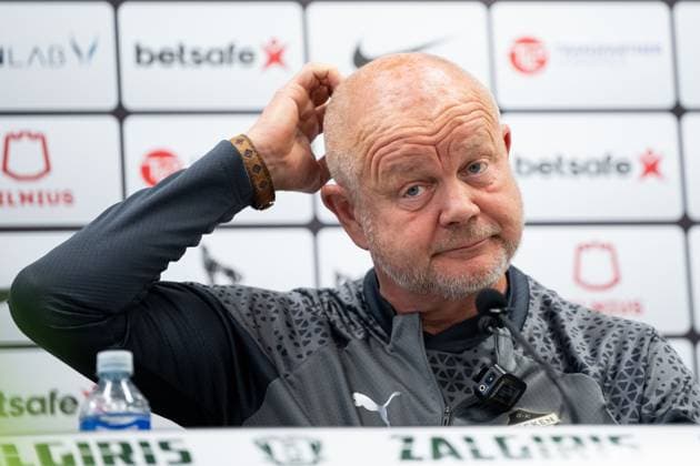 Football, EL Qualification, BK Häcken, Press conference