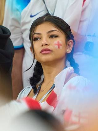 Fan ENG in the group B match WALES - ENGLAND 0-2 FIFA World Cup, WM, Weltmeisterschaft, Fussball 2022 QATAR Season 2022 2023, Nov 25, 2022 in Ahmad Bin Ali Stadium in Doha, Qatar.
