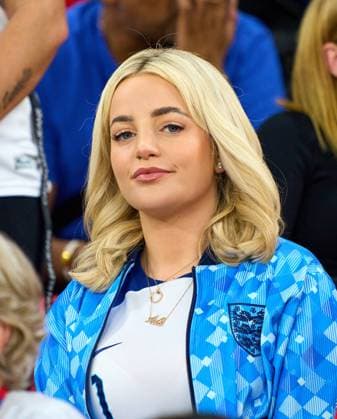 Olivia Megan DAVISON, wife of Jordan PICKFORD, England 1 , in the group B match WALES - ENGLAND 0-3 FIFA World Cup, WM, Weltmeisterschaft, Fussball 2022 QATAR Season 2022 2023, Nov 25, 2022 in Ahmad Bin Ali Stadium in Doha, Qatar.