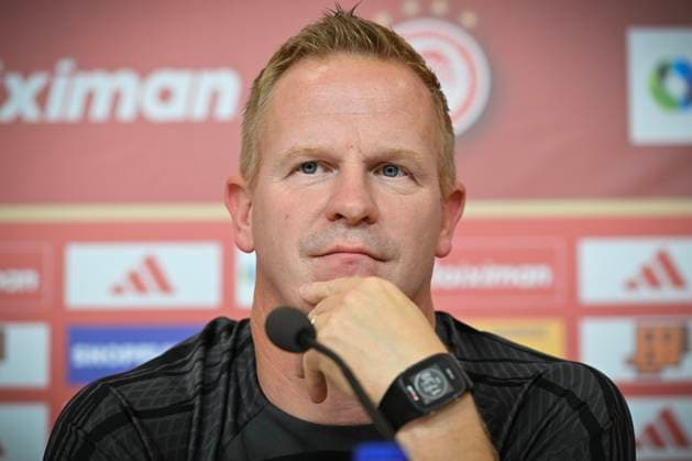 Football, EL Qualification, KRC Genk, Press conference