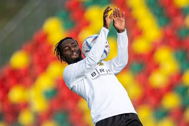Football, EL Qualification, BK Häcken, Training
