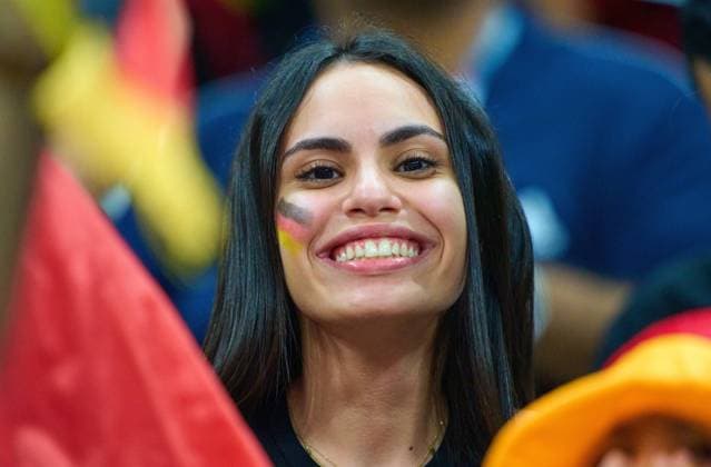 DFB fans in the group E match COSTA RICA - GERMANY 2-4 FIFA World Cup, WM, Weltmeisterschaft, Fussball 2022 QATAR Season 2022 2023, Dec 1, 2022 in Al Bayt Stadium in Doha, Qatar.