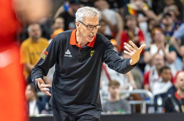 Basketball, Gordon Herbert will be Canadas national coach in 2026, archive images