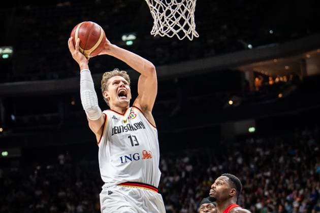 Friendlies Germany vs Canada Berlin 09 08 2023 Moritz Wagner Germany, 13 Friendlies Germany vs Canada, Mercedes Benz Arena, Berlin 09 08 2023 Copyright: xBEAUTIFULxSPORTS LucianoxLimax
