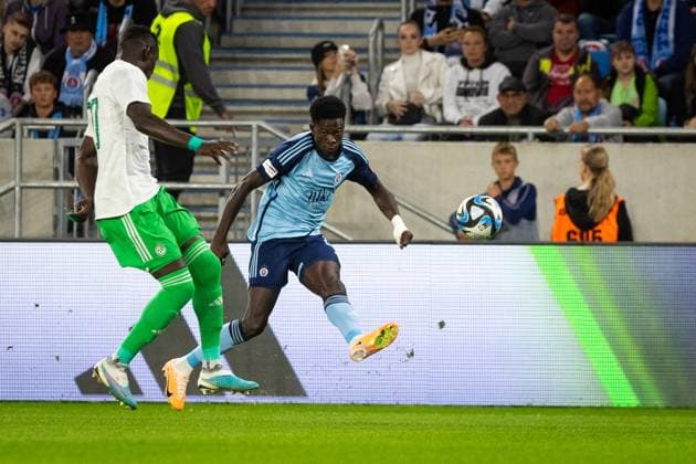 Football, CL Qualifiers, Slovan Bratislava - Maccabi Haifa