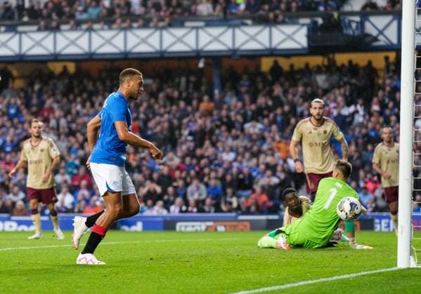 Football, CL Qualifiers, Glasgow Rangers - Servette Geneva
