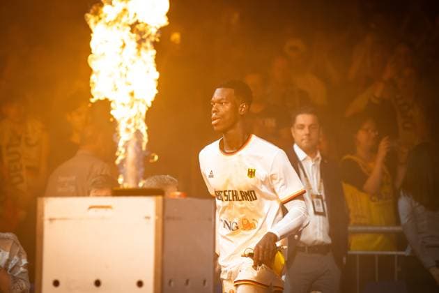Friendlies Germany vs Canada Berlin 09 08 2023 Dennis Schroeder Germany, 0 Friendlies Germany vs Canada, Mercedes Benz Arena, Berlin 09 08 2023 Copyright: xBEAUTIFULxSPORTS LucianoxLimax