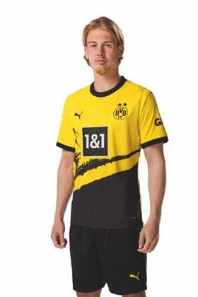 Julian Brandt; Borussia Dortmund; 1.BL, Porträttermin 2023 2024 Foto: BVB Alexandre Simoes via TEAM2sportphoto Offizieller Portraetfoto Termin Borussia Dortmund 2023 Team2