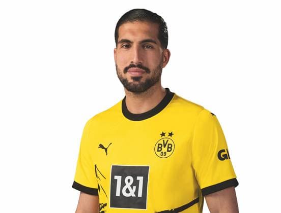 Emre Can; Borussia Dortmund; 1.BL, Porträttermin 2023 2024 Foto: BVB Alexandre Simoes via TEAM2sportphoto Offizieller Portraetfoto Termin Borussia Dortmund 2023 Team2