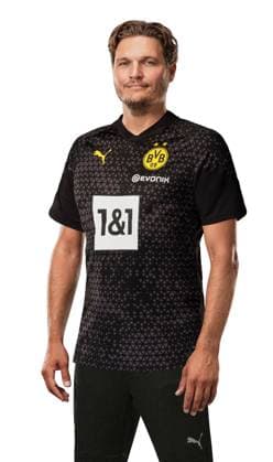 Trainer Edin Terzic; Borussia Dortmund; 1.BL, Porträttermin 2023 2024 Foto: BVB Alexandre Simoes via TEAM2sportphoto Offizieller Portraetfoto Termin Borussia Dortmund 2023 Team2