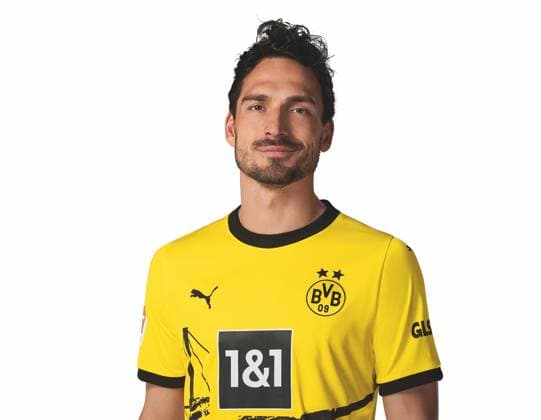 Mats Hummels; Borussia Dortmund; 1.BL, Porträttermin 2023 2024 Foto: BVB Alexandre Simoes via TEAM2sportphoto Offizieller Portraetfoto Termin Borussia Dortmund 2023 Team2