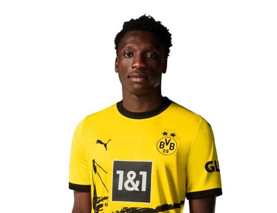 Abdoulaye Kamara; Borussia Dortmund; 1.BL, Porträttermin 2023 2024 Foto: BVB Alexandre Simoes via TEAM2sportphoto Offizieller Portraetfoto Termin Borussia Dortmund 2023 Team2