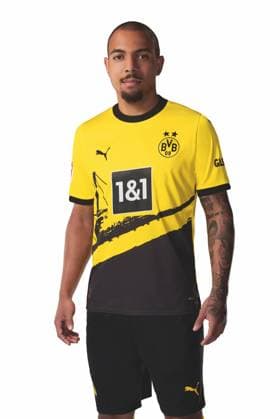 Donyell Malen; Borussia Dortmund; 1.BL, Porträttermin 2023 2024 Foto: BVB Alexandre Simoes via TEAM2sportphoto Offizieller Portraetfoto Termin Borussia Dortmund 2023 Team2