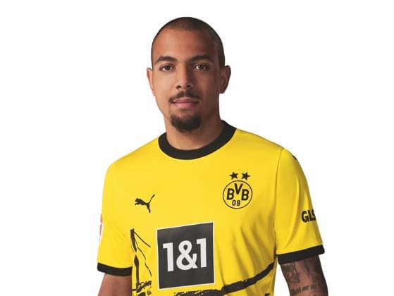 Donyell Malen; Borussia Dortmund; 1.BL, Porträttermin 2023 2024 Foto: BVB Alexandre Simoes via TEAM2sportphoto Offizieller Portraetfoto Termin Borussia Dortmund 2023 Team2