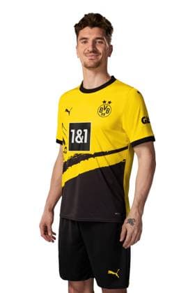 Thomas Meunier; Borussia Dortmund; 1.BL, Porträttermin 2023 2024 Foto: BVB Alexandre Simoes via TEAM2sportphoto Offizieller Portraetfoto Termin Borussia Dortmund 2023 Team2