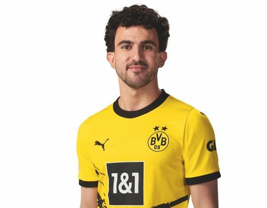 Mateu Morey Bauza; Borussia Dortmund; 1.BL, Porträttermin 2023 2024 Foto: BVB Alexandre Simoes via TEAM2sportphoto Offizieller Portraetfoto Termin Borussia Dortmund 2023 Team2