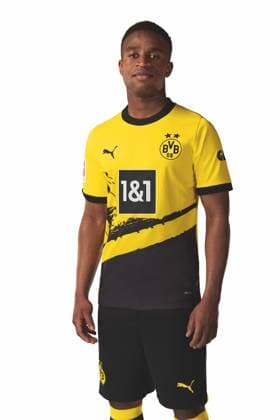 Youssoufa Moukoko; Borussia Dortmund; 1.BL, Porträttermin 2023 2024 Foto: BVB Alexandre Simoes via TEAM2sportphoto Offizieller Portraetfoto Termin Borussia Dortmund 2023 Team2