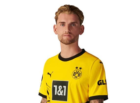 Ole Pohlmann; Borussia Dortmund; 1.BL, Porträttermin 2023 2024 Foto: BVB Alexandre Simoes via TEAM2sportphoto Offizieller Portraetfoto Termin Borussia Dortmund 2023 Team2