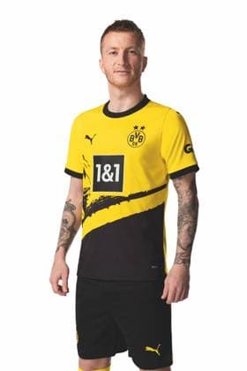 Marco Reus; Borussia Dortmund; 1.BL, Porträttermin 2023 2024 Foto: BVB Alexandre Simoes via TEAM2sportphoto Offizieller Portraetfoto Termin Borussia Dortmund 2023 Team2