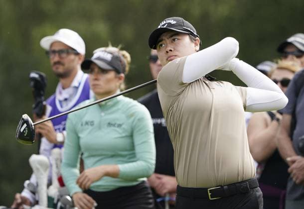 Golf, Women, LPGA, British Open at Tadworth