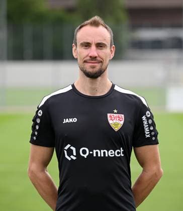 FUSSBALL 1 BUNDESLIGA SAISON 2023 2024 09 08 2023 Photo session at VfB Stuttgart on the training ground Athletics coach Matthias Schiffers
