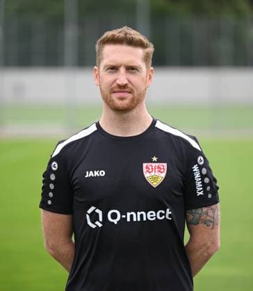FUSSBALL 1 BUNDESLIGA SAISON 2023 2024 09 08 2023 Photo opportunity at VfB Stuttgart on the training ground Chief analyst Marcus Fregin