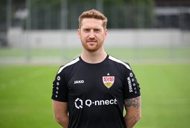 FUSSBALL 1 BUNDESLIGA SAISON 2023 2024 09 08 2023 Photo opportunity at VfB Stuttgart on the training ground Chief analyst Marcus Fregin