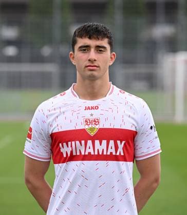 FUSSBALL 1 BUNDESLIGA SAISON 2023 2024 09 08 2023 Photo opportunity at VfB Stuttgart on the training ground Thomas Kastanaras