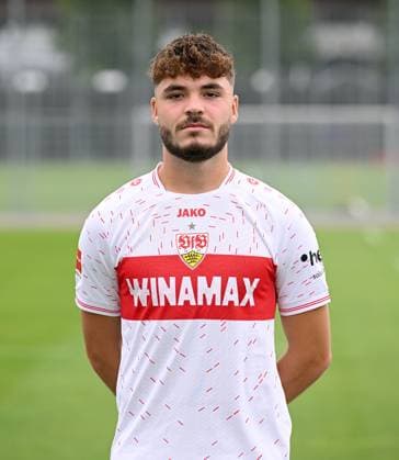 FUSSBALL 1 BUNDESLIGA SAISON 2023 2024 09 08 2023 photo opportunity at VfB Stuttgart on the training ground Lilian Egloff