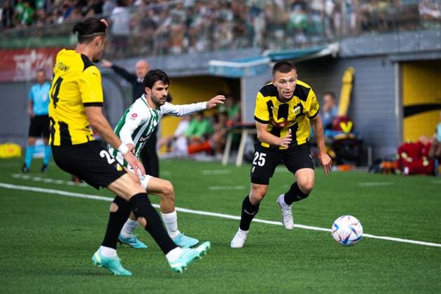 Football, EL Qualifiers, Zalgiris Vilnius - BK Häcken