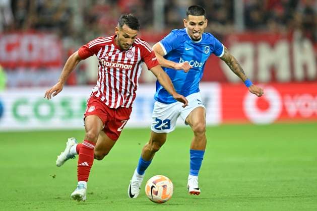 Football, EL Qualifiers, Olympiakos Piraeus - KRC Genk