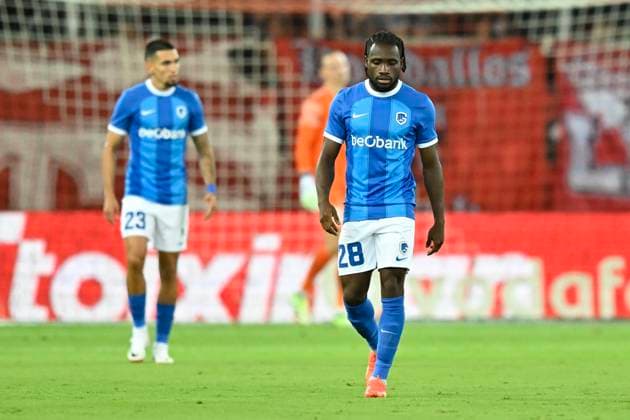 Olympiacos v KRC Genk - UEFA Europa League Qualifying ATHENS, GREECE - AUGUST 10 : Paintsil Joseph forward of KRC Genk during the 1st leg match of the UEFA Europa League season 2023 - 2024 third qualifying round between Olympiacos and KRC Genk on August 10, 2023 in Athens, Greece, 10 08 2023 Athens Greece  Copyright: xDhax