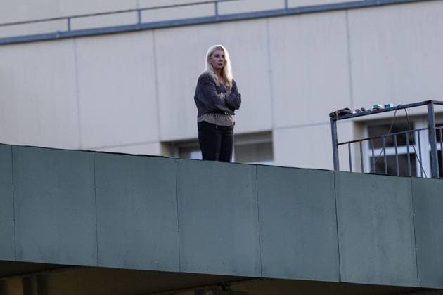 230810 Vilma Venslovaitiene, CEO of Zalgiris Vilnius, during the UEFA Europa League qualifying match between Zalgiris Vilnius and Häcken on August 10, 2023 in Vilnius Photo Emma Wallskog BILDBYRAN COP 320 EW0236 fotboll soccer football uefa europa league zalgiris vilnius häcken bbeng  Copyright: EMMAxWALLSKOG BB230810EW146