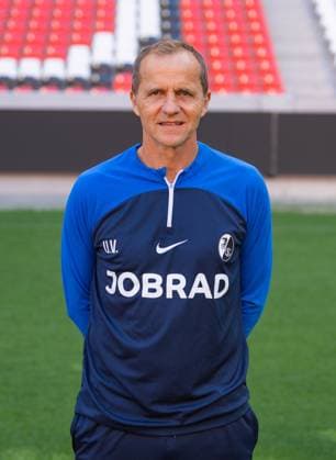 Uwe Vetter SC Freiburg, Physiotherapist and Masseur 1 Bundesliga, SC Freiburg, Portraettermin 2023 2024, 10 08 2023, DFL REGULATES PROHIBIT ANY USE OF PHOTOGRAPHS AS IMAGE SEQUENCES AND OR QUASI VIDEO GER, Football, Men, 1 Bundesliga, Season 2023 2024, SC Freiburg, Portraettermin 2023 2024, 10 08 2023, Freiburg im Breisgau Copyright: xEibner-Pressefoto SilasxSchuellex EP_EER