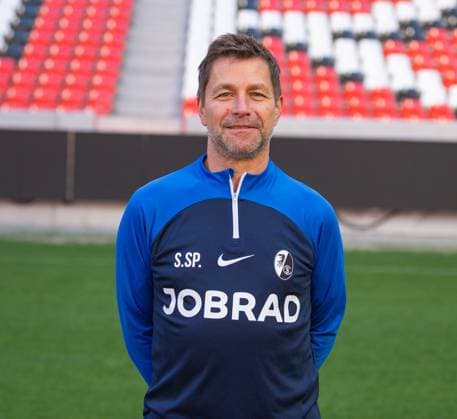 Stefan Spohn SC Freiburg, coach driver 1 Bundesliga, SC Freiburg, portrait date 2023 2024, 10 08 2023, DFL REGULATES PROHIBIT ANY USE OF PHOTOGRAPHS AS IMAGE SEQUENCES AND OR QUASI VIDEO GER, football, men, 1 Bundesliga, season 2023 2024, SC Freiburg, portrait date 2023 2024, 10 08 2023, Freiburg im Breisgau Copyright: xEibner-Pressefoto SilasxSchuellex EP_EER