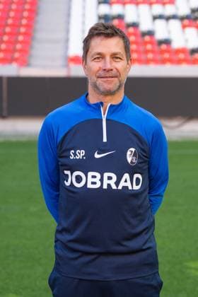 Stefan Spohn SC Freiburg, coach driver 1 Bundesliga, SC Freiburg, portrait date 2023 2024, 10 08 2023, DFL REGULATES PROHIBIT ANY USE OF PHOTOGRAPHS AS IMAGE SEQUENCES AND OR QUASI VIDEO GER, football, men, 1 Bundesliga, season 2023 2024, SC Freiburg, portrait date 2023 2024, 10 08 2023, Freiburg im Breisgau Copyright: xEibner-Pressefoto SilasxSchuellex EP_EER
