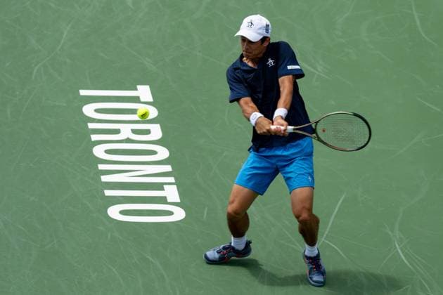 Tennis, ATP Tournament in Toronto