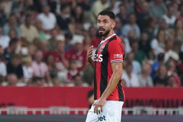 FOOTBALL : OGC Nice vs Lille - Ligue 1 Uber Eats - Nice - 11 08 2023 NorbertScanella Panoramic 