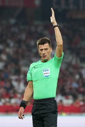 Benoit Bastien (arbitre) FOOTBALL : OGC Nice vs Lille - Ligue 1 Uber Eats - Nice - 11 08 2023 NorbertScanella Panoramic 