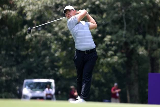 Golf, PGA, FedEx St. Jude Championship in Memphis