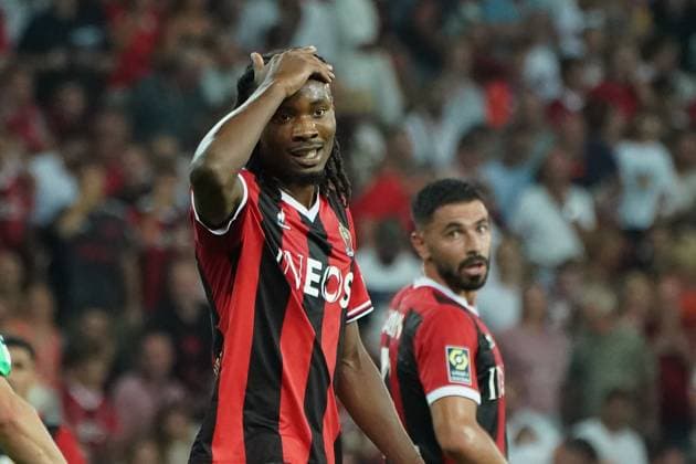 Khephren Thuram (OGC Nice) FOOTBALL : OGC Nice vs Lille - Ligue 1 Uber Eats - Nice - 11 08 2023 NorbertScanella Panoramic 