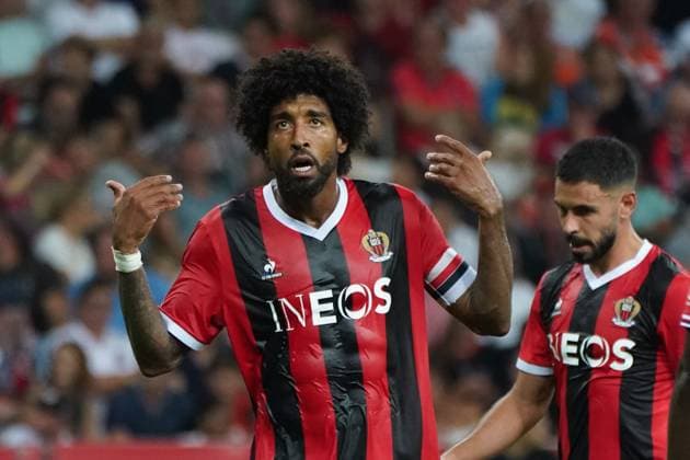Dante (OGC Nice) FOOTBALL : OGC Nice vs Lille - Ligue 1 Uber Eats - Nice - 11 08 2023 NorbertScanella Panoramic 