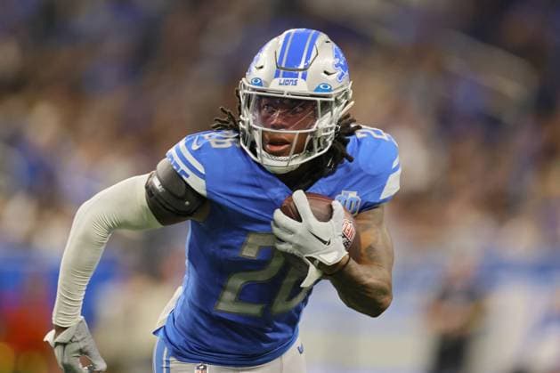 NFL names nominee for 2023 Rookie of the Year Award, Jahmyr Gibbs
